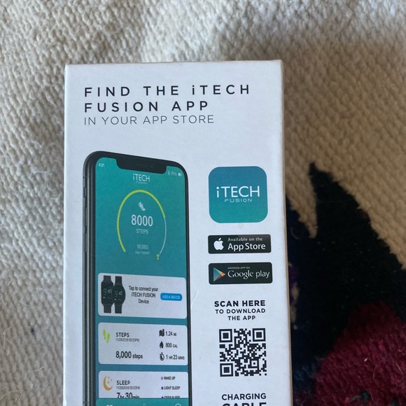 iTech Fusion SMARTWATCH with multi sport features. - Picture 4 of 4